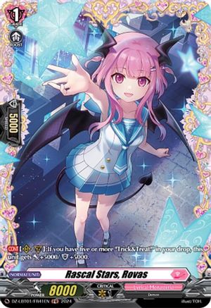 Rascal Stars, Rovas (FR) - DZ-LBT01/FR41EN - Frame Rare