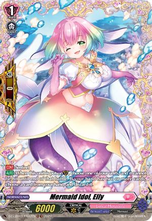 Mermaid Idol, Elly (FR) - DZ-LBT01/FR42EN - Frame Rare