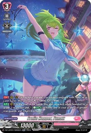 Frolic Hopper, Funatt (SR) - DZ-LBT01/SR06EN - Silver Rare