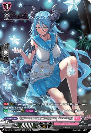 Earnescorrect Follower, Readetta (SR) - DZ-LBT01/SR32EN - Silver Rare