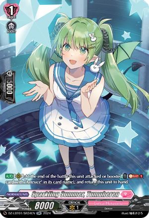 Sparkling Summer, Tumuheren (SR) - DZ-LBT01/SR34EN - Silver Rare