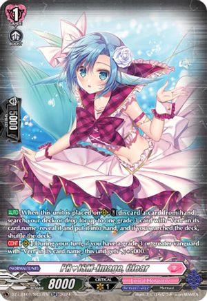 PRISM-Image, Clear (SR) - DZ-LBT01/SR37EN - Silver Rare