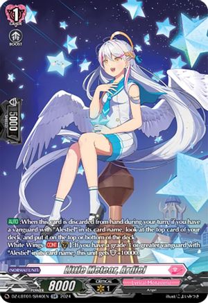 Little Meteor, Ardiel (SR) - DZ-LBT01/SR40EN - Silver Rare