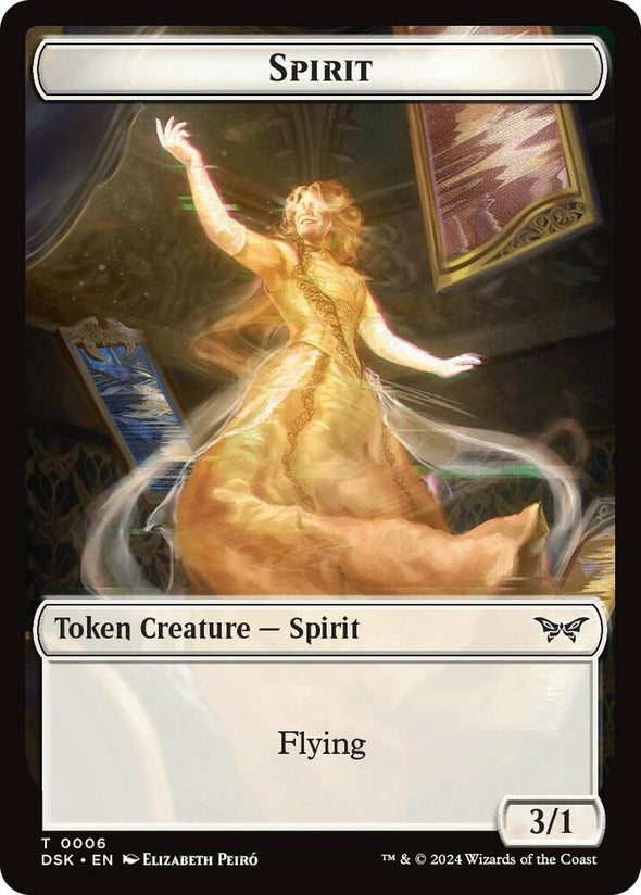 Glimmer // Spirit Token (TDSK)