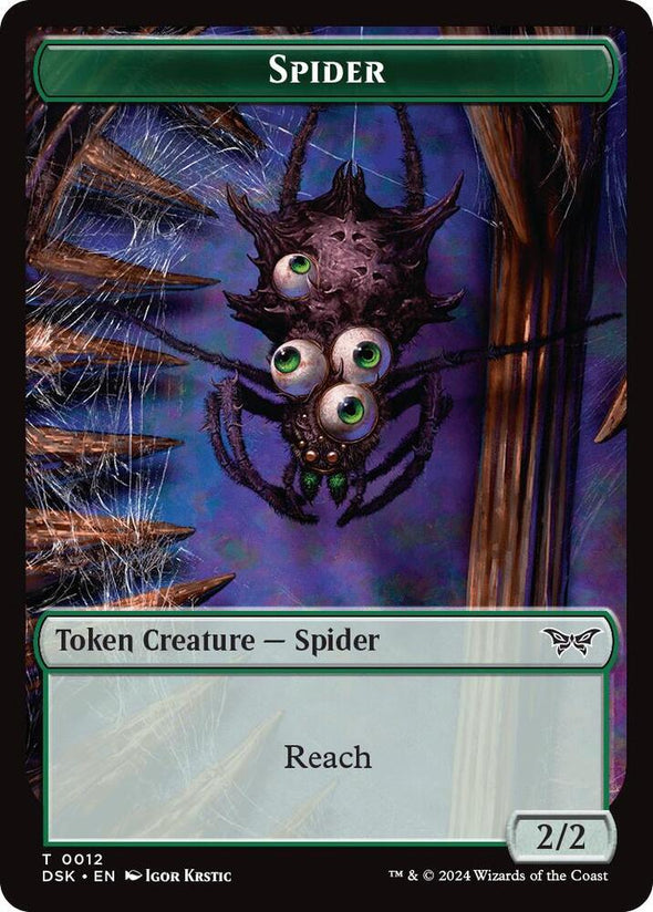 Insect (013) // Spider Token (TDSK)