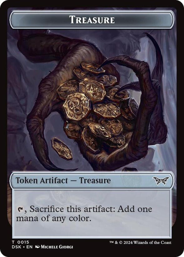 Shard // Treasure Token (TDSK)