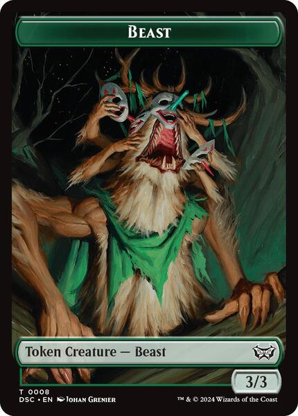 Beast // Scarecrow Token (TDSC)