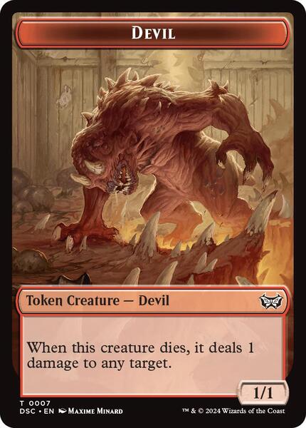 Devil // Scarecrow Token (TDSC)