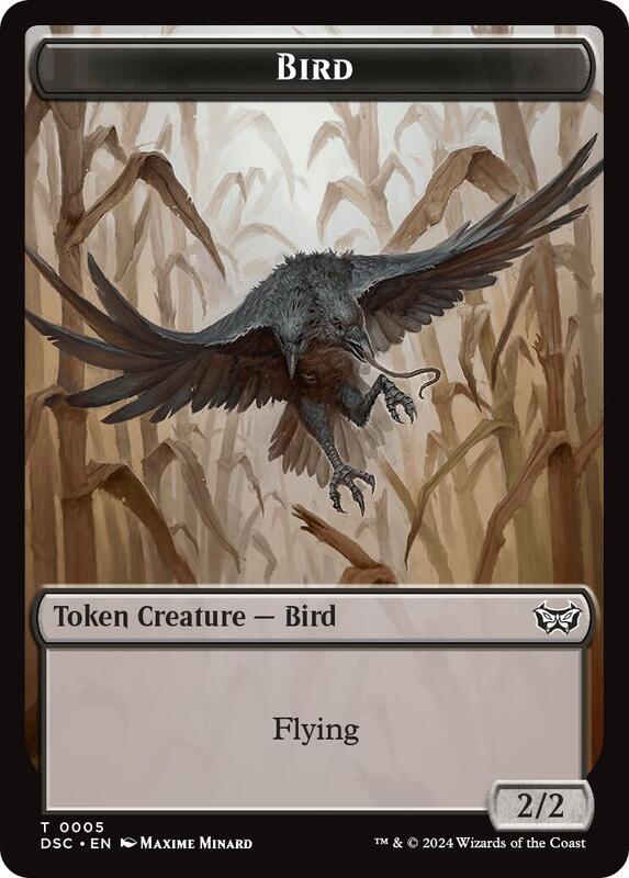 Elemental // Bird Token (TDSC)