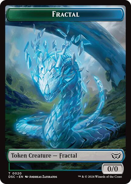 Fractal // Scarecrow Token (TDSC)