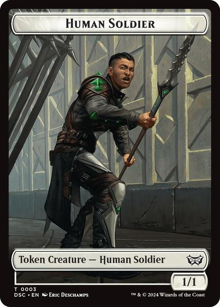 Human Soldier // Scarecrow Token (TDSC)