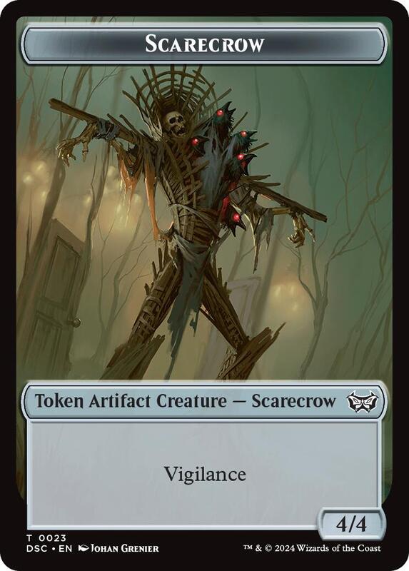 Inkling // Scarecrow Token (TDSC)