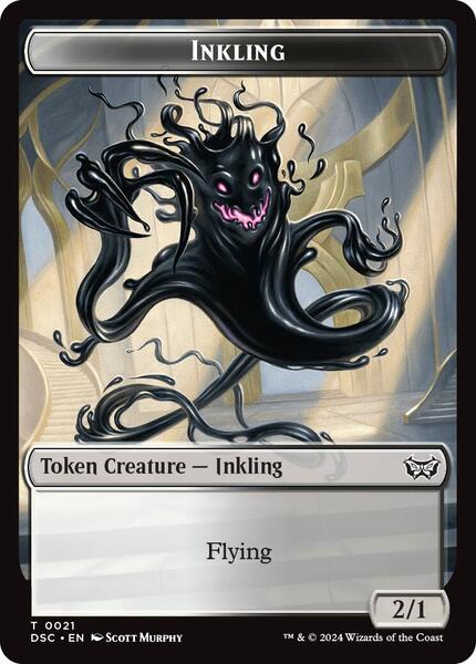 Inkling // Scarecrow Token (TDSC)
