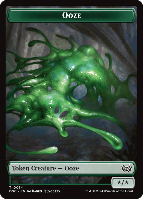 Insect (011) // Ooze (014) Token (TDSC)