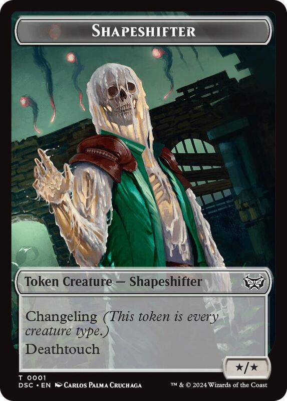 Insect (011) // Shapeshifter Token (TDSC)
