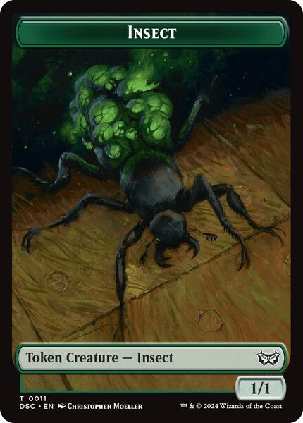 Insect (011) // Shapeshifter Token (TDSC)