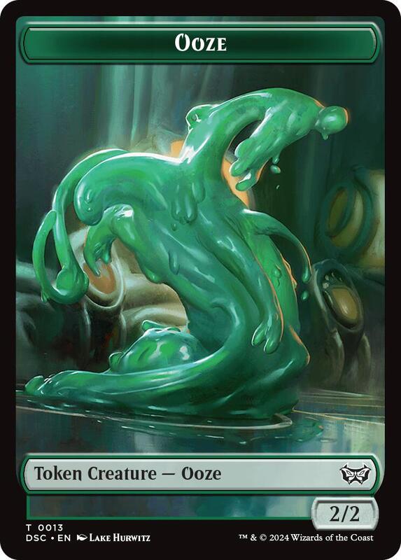 Insect (012) // Ooze (013) Token (TDSC)