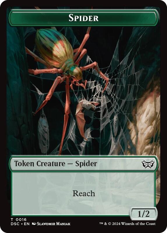 Insect (012) // Spider Token (TDSC)
