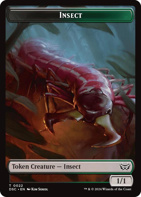 Shapeshifter // Insect (022) Token (TDSC)