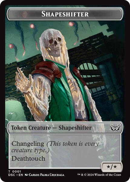 Shapeshifter // Insect (022) Token (TDSC)