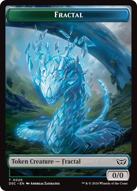 Wurm (018) // Fractal Token (TDSC)