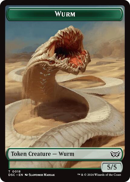Wurm (018) // Fractal Token (TDSC)