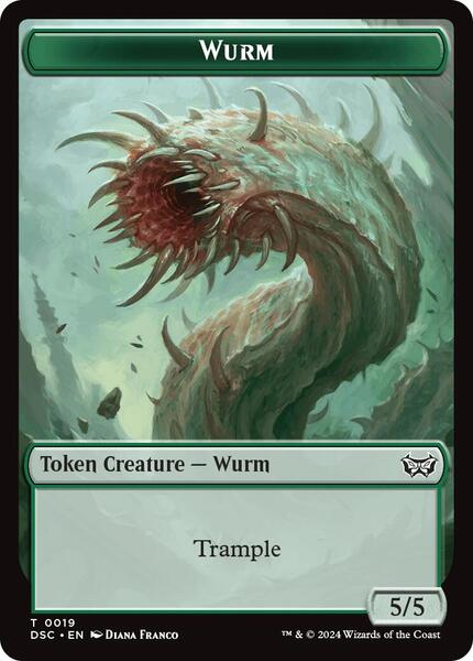 Wurm (019) // Manifest Token (TDSC)