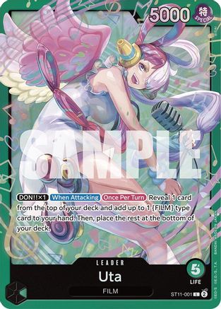 Uta (ST16-001) - ST11-001 - Leader