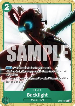 Backlight (ST16) - ST11-003 - Common