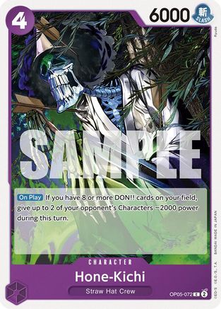 Hone-Kichi (Reprint) - OP05-072 - Common  (No Pencil Mark)