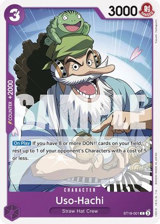Uso-Hachi (ST18-001) - ST18-001 - Common