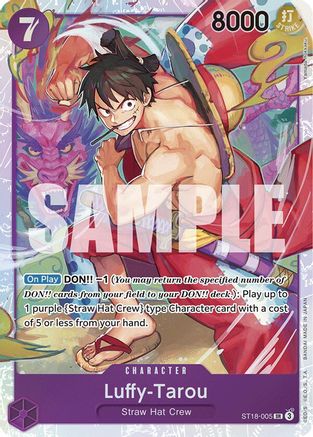 Luffy-Tarou - ST18-005 - Super Rare