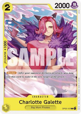 Charlotte Galette (ST20) (Reprint) - OP03-107 - Common (No Pencil Mark)