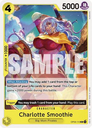Charlotte Smoothie (ST20) (Non Foil) - OP03-110 - Rare