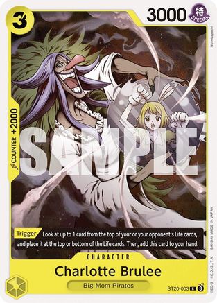 Charlotte Brulee - ST20-003 - Common
