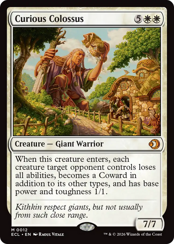 Curious Colossus (ECL)