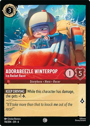 Adorabeezle Winterpop (Ice Rocket Racer) - 116/204 - Common
