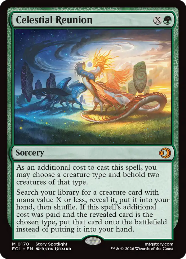 Celestial Reunion (ECL)