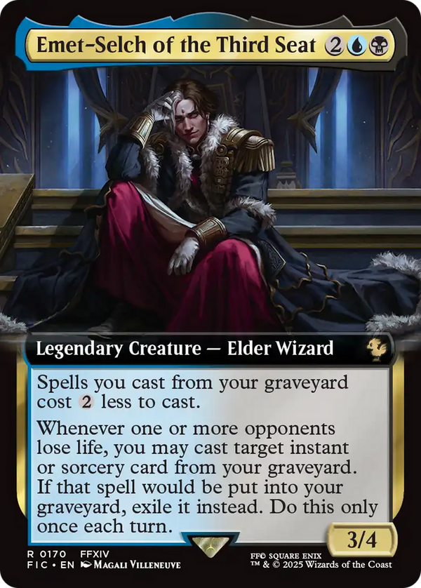 Emet-Selch of the Third Seat - Extended Art (FIC)