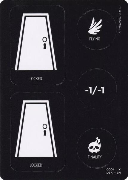 Punch Card (1 // 2) Token (TDSK)