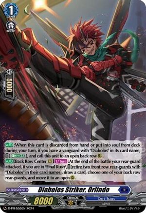 Diabolos Striker, Orlindo (Foil) - D-PR/555EN - Promo