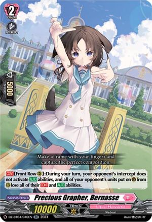 Precious Grapher, Bernasse - DZ-BT04/040EN - Double Rare