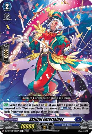 Skillful Entertainer - DZ-BT04/079EN - Common
