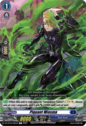 Piquant Miasma - DZ-BT04/083EN - Common
