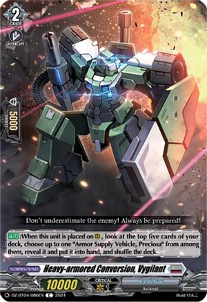 Heavy-armored Conversion, Vygilant - DZ-BT04/086EN - Common