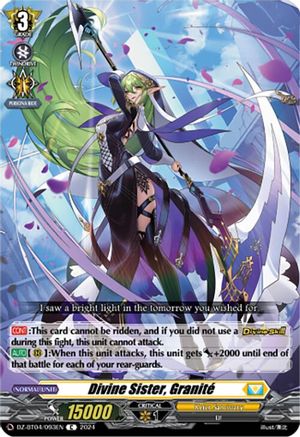 Divine Sister, Granite - DZ-BT04/093EN - Common