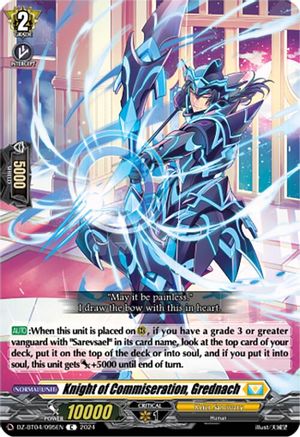 Knight of Commiseration, Grednach - DZ-BT04/095EN - Common