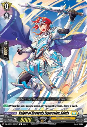 Knight of Heavenly Expression, Admis - DZ-BT04/101EN - Common