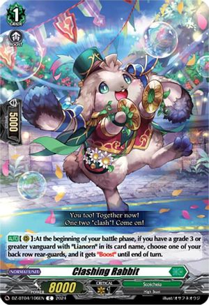 Clashing Rabbit - DZ-BT04/106EN - Common