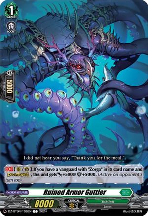 Ruined Armor Guttler - DZ-BT04/108EN - Common